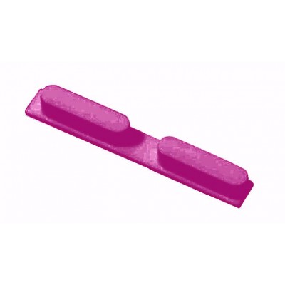 Volume Side Button Outer For Oppo K3 Purple By - Maxbhi Com