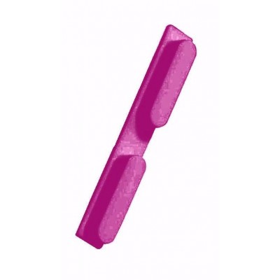 Volume Side Button Outer For Oppo K3 Purple By - Maxbhi Com