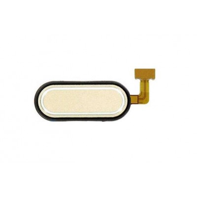Home Button Complete For Samsung G530fz With Dual Sim Gold By - Maxbhi Com