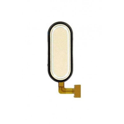 Home Button Complete For Samsung G530fz With Dual Sim Gold By - Maxbhi Com