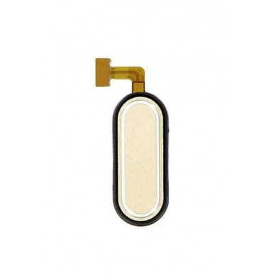 Home Button Complete For Samsung G530fz With Dual Sim Gold By - Maxbhi Com