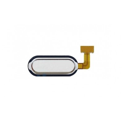 Home Button Complete For Samsung Galaxy Grand Prime Smg530f White By - Maxbhi Com