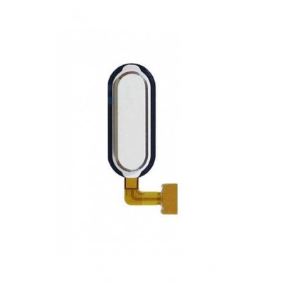 Home Button Complete For Samsung Galaxy Grand Prime Smg530f White By - Maxbhi Com