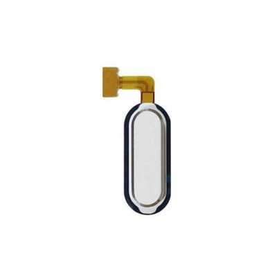 Home Button Complete For Samsung Galaxy Grand Prime Smg530f White By - Maxbhi Com