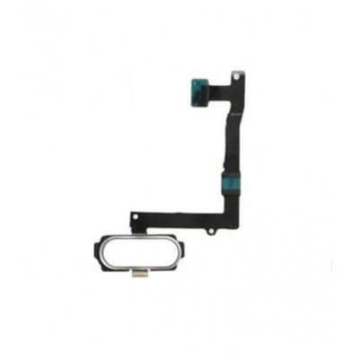 Home Button Complete For Samsung Galaxy S6 Dual Sim 32gb White By - Maxbhi Com