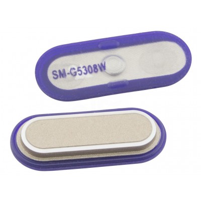 Home Button Outer For Samsung G530fz With Dual Sim Gold By - Maxbhi Com