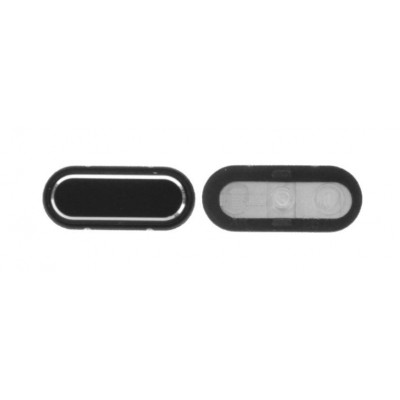 Home Button Outer For Samsung Galaxy Grand Prime Smg530f Black By - Maxbhi Com