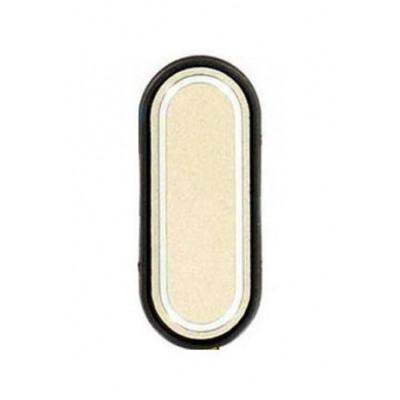 Home Button Outer For Samsung Galaxy Grand Prime Smg530f Gold By - Maxbhi Com