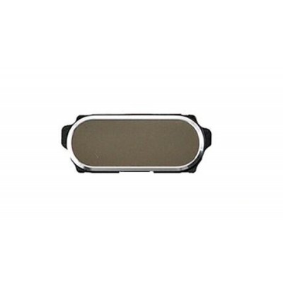 Home Button Outer For Samsung Galaxy S6 64gb Gold By - Maxbhi Com