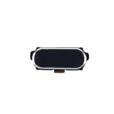 Home Button Outer For Samsung Galaxy S6 Black By - Maxbhi Com