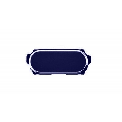 Home Button Outer For Samsung Galaxy S6 Dual Sim 32gb Blue By - Maxbhi Com
