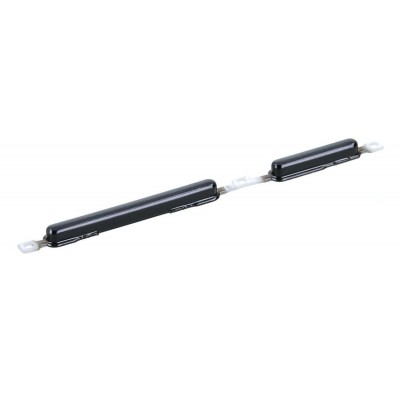 Power Button Outer For Huawei Y6 2018 Black By - Maxbhi Com