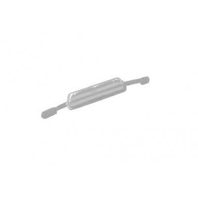 Power Button Outer For Samsung Galaxy S6 White By - Maxbhi Com