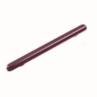 Volume Side Button Outer For Lyf Wind 4 Brown By - Maxbhi Com