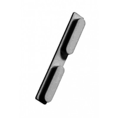 Volume Side Button Outer For Micromax Selfie 3 E460 Black By - Maxbhi Com