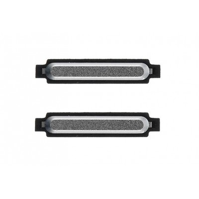 Volume Side Button Outer For Samsung Galaxy S6 Blue By - Maxbhi Com