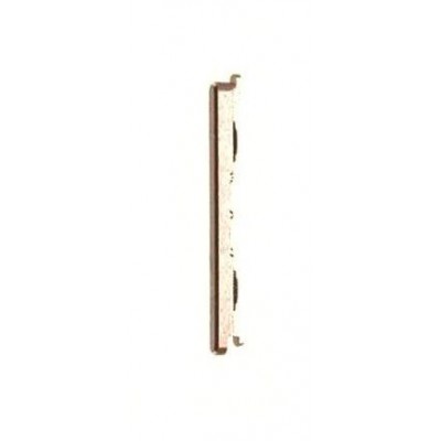 Volume Side Button Outer For Vivo V3 Max Gold By - Maxbhi Com