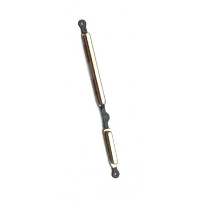 Power Button Outer For Huawei Y6 2019 Brown By - Maxbhi Com