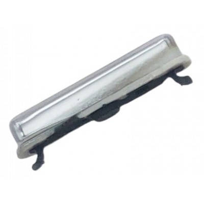 Power Button Outer For Samsung Galaxy A71 Silver By - Maxbhi Com