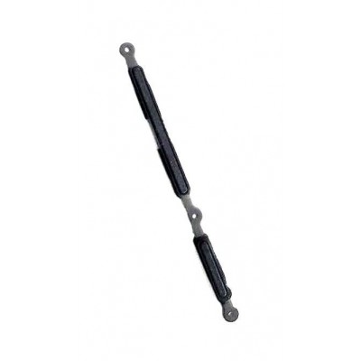 Volume Side Button Outer For Huawei Y6 2019 Black By - Maxbhi Com