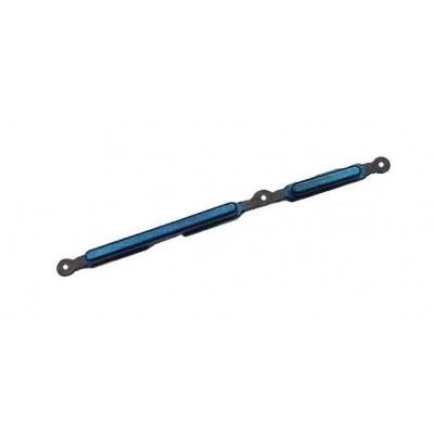 Volume Side Button Outer For Huawei Y6 2019 Blue By - Maxbhi Com
