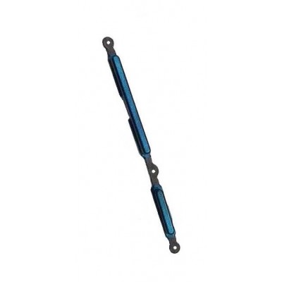 Volume Side Button Outer For Huawei Y6 2019 Blue By - Maxbhi Com
