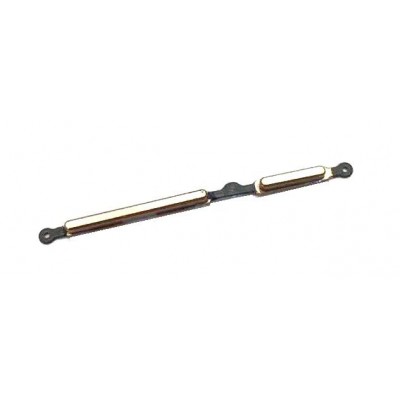 Volume Side Button Outer For Huawei Y6 2019 Gold By - Maxbhi Com