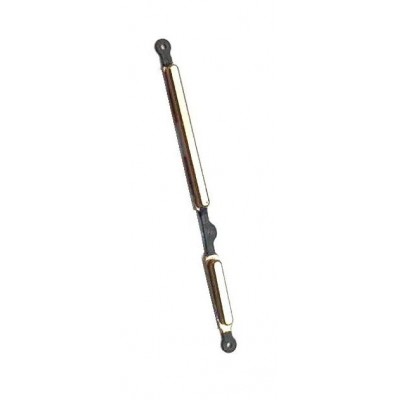 Volume Side Button Outer For Huawei Y6 2019 Gold By - Maxbhi Com