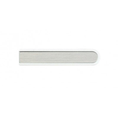 Volume Side Button Outer For Sony Xperia Zr White By - Maxbhi Com