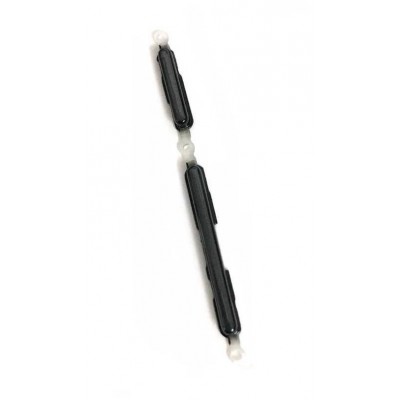Power Button Outer For Huawei Y7 2018 Black By - Maxbhi Com