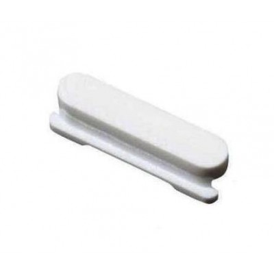 Power Button Outer For Intex Aqua Music Silver By - Maxbhi Com