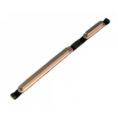 Volume Side Button Outer For Leeco Le 1s Eco Gold By - Maxbhi Com