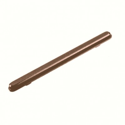 Volume Side Button Outer For Lyf Wind 4s Brown By - Maxbhi Com