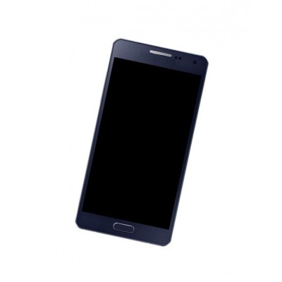 Home Button Complete For Samsung Galaxy A5 Silver By - Maxbhi Com