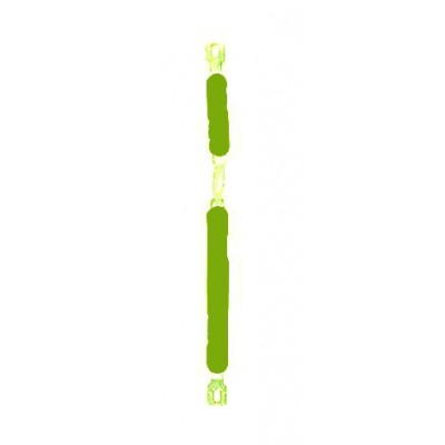 Power Button Outer For Nokia Lumia 625 Green By - Maxbhi Com