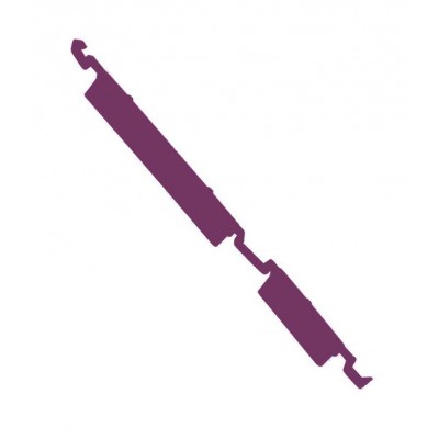 Power Button Outer For Vivo Y17 2019 Purple By - Maxbhi Com
