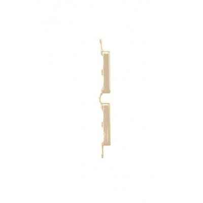 Volume Side Button Outer For Comio S1 Gold By - Maxbhi Com