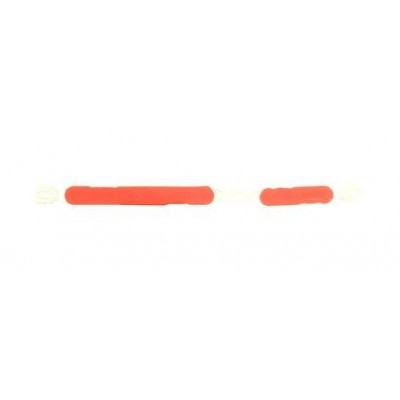 Volume Side Button Outer For Nokia Lumia 625 Orange By - Maxbhi Com