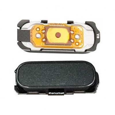 Home Button Outer For Samsung Galaxy A3 2017 Black By - Maxbhi Com
