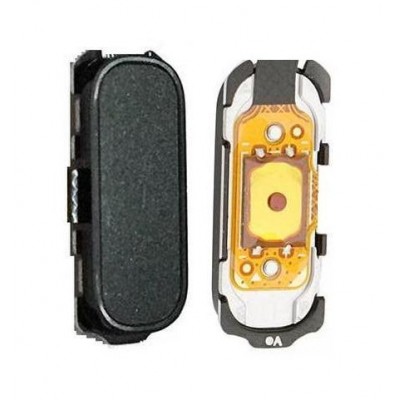 Home Button Outer For Samsung Galaxy A3 2017 Black By - Maxbhi Com