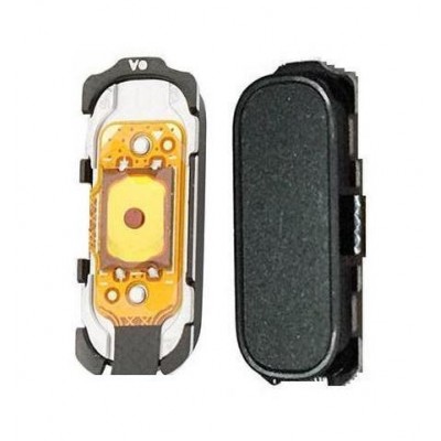 Home Button Outer For Samsung Galaxy A3 2017 Black By - Maxbhi Com