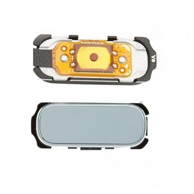 Home Button Outer For Samsung Galaxy A3 2017 Blue By - Maxbhi Com