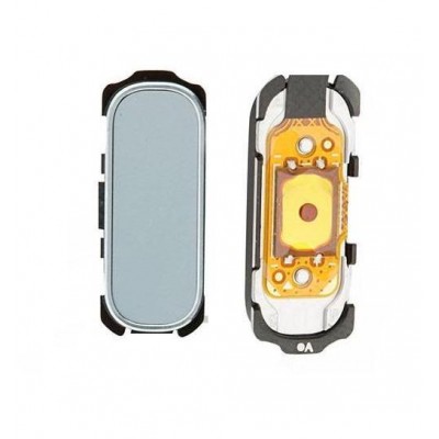 Home Button Outer For Samsung Galaxy A3 2017 Blue By - Maxbhi Com