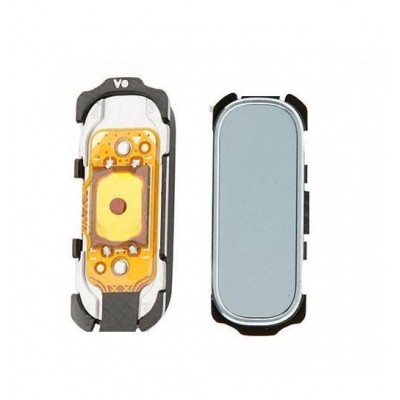 Home Button Outer For Samsung Galaxy A3 2017 Blue By - Maxbhi Com