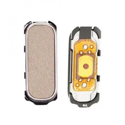 Home Button Outer For Samsung Galaxy A3 2017 Gold By - Maxbhi Com