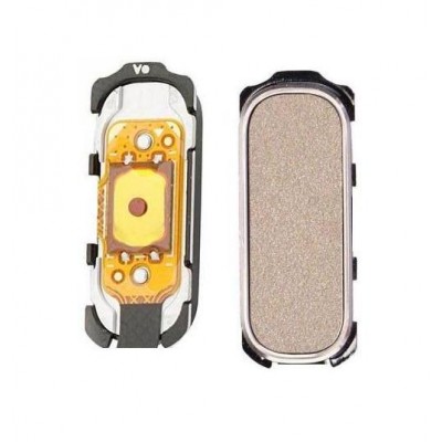 Home Button Outer For Samsung Galaxy A3 2017 Gold By - Maxbhi Com