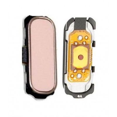 Home Button Outer For Samsung Galaxy A3 2017 Rose Gold By - Maxbhi Com