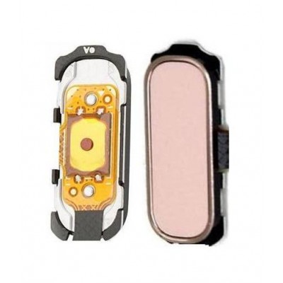 Home Button Outer For Samsung Galaxy A3 2017 Rose Gold By - Maxbhi Com
