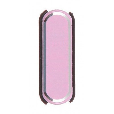 Home Button Outer For Samsung Galaxy A5 A500fq Pink By - Maxbhi Com