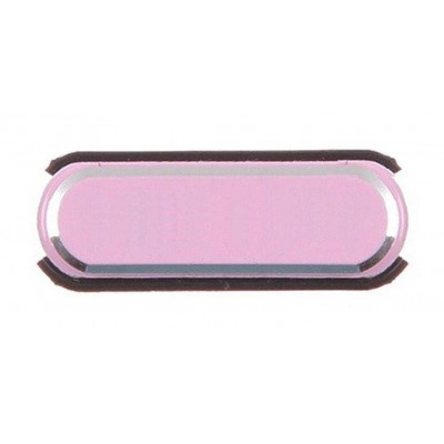 Home Button Outer For Samsung Galaxy A5 A500xz Pink By - Maxbhi Com